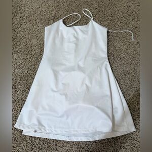altard state white athletic dress